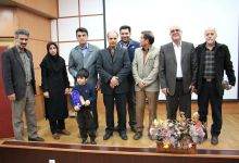 گزارش تصویری مراسم تقدیر ازکارمندان نمونه دانشگاه